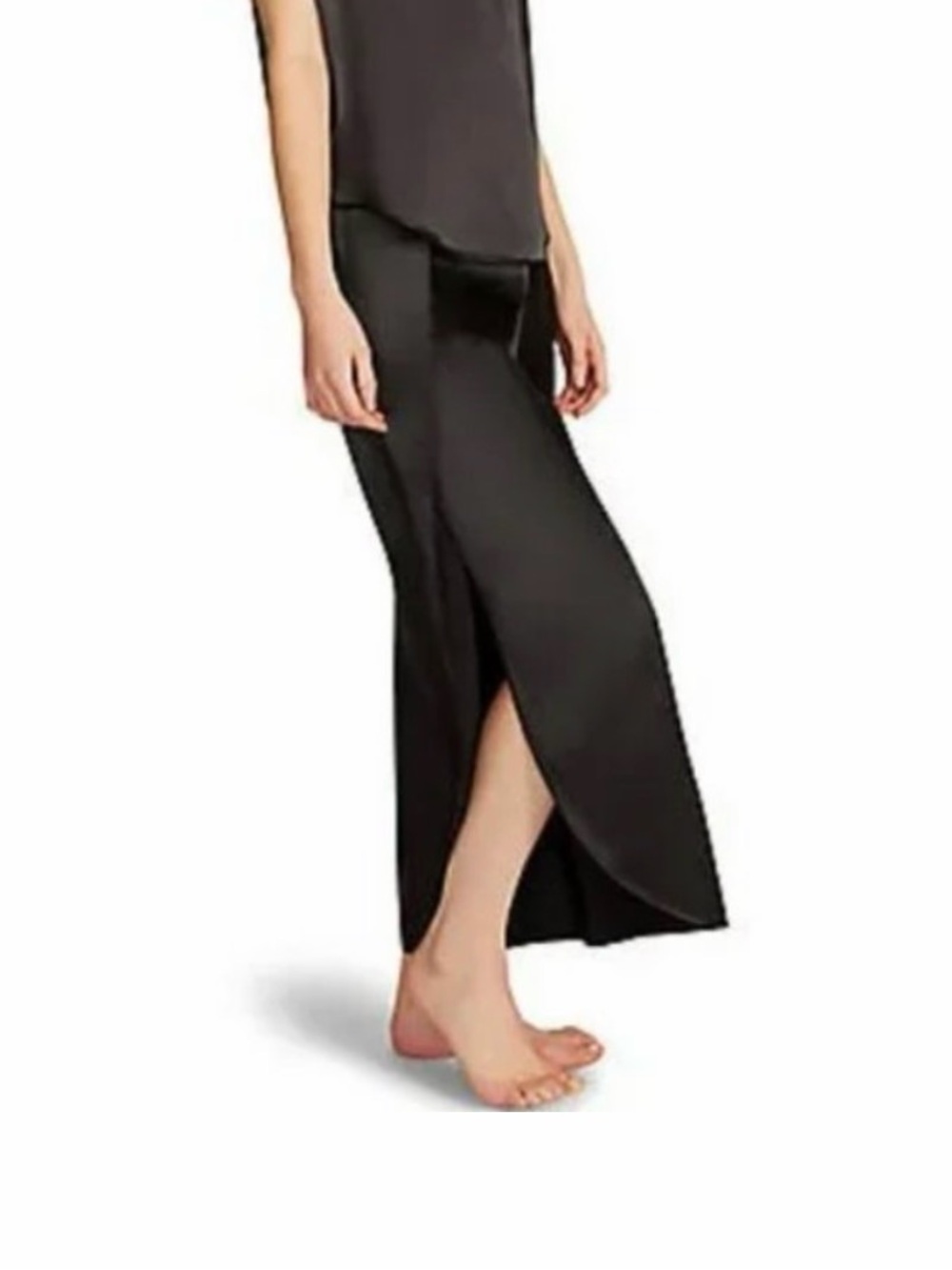 BB Dakota Black Satin sleep pants - Women